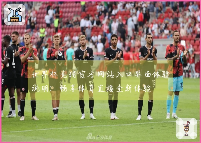世界杯竞猜官方网站入口界面体验说明：畅享体育直播全新体验