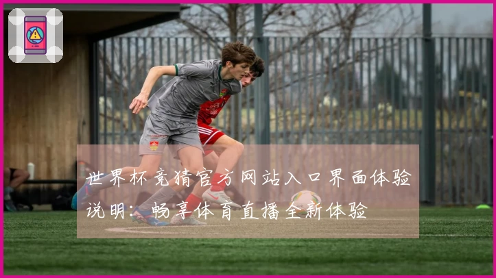 世界杯竞猜官方网站入口界面体验说明：畅享体育直播全新体验