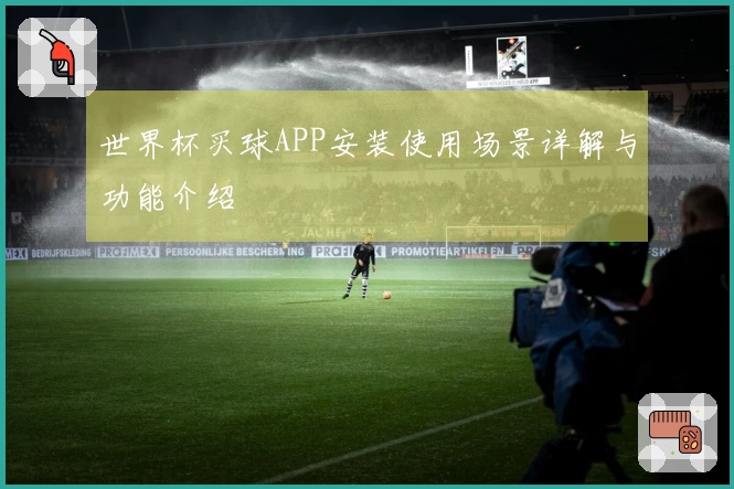 世界杯买球APP安装使用场景详解与功能介绍