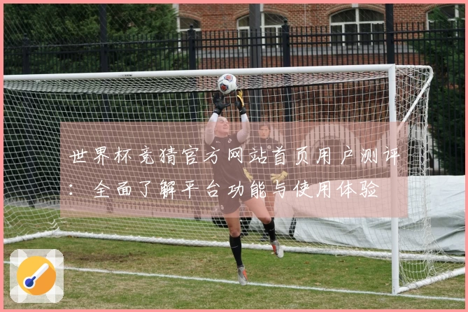 世界杯竞猜官方网站首页用户测评：全面了解平台功能与使用体验