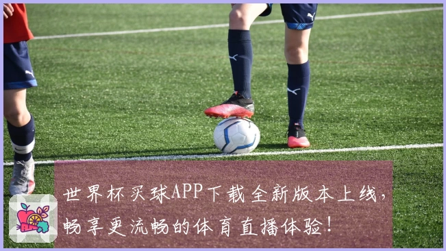 世界杯买球APP下载全新版本上线，畅享更流畅的体育直播体验！